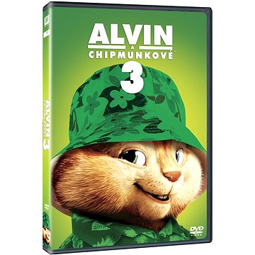Alvin a Chipmunkové 3 - DVD (D01475)