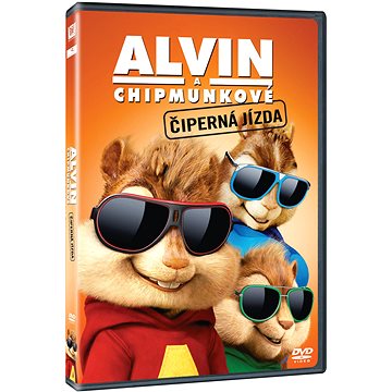 Alvin a Chipmunkové: Čiperná jízda - DVD (D01476)