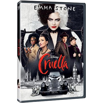 Cruella - DVD (D01479)