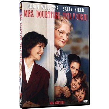 Mrs. Doubtfire - Táta v sukni - DVD (D01485)