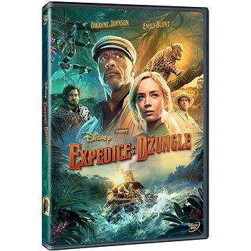 Expedice: Džungle - DVD (D01490)