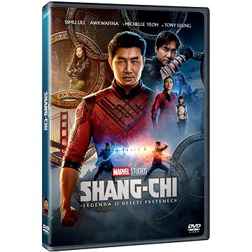 Shang-Chi a legenda o deseti prstenech - DVD (D01500)