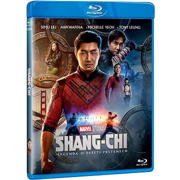 Shang-Chi a legenda o deseti prstenech - Blu-ray (D01501)