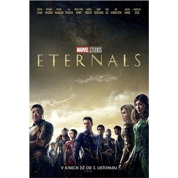 The Eternals - Blu-ray (D01506)