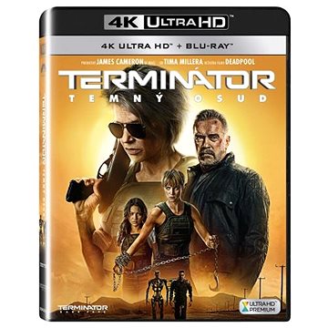 Terminátor: Temný osud (2 disky) - Blu-ray + 4K Ultra HD (D01517)