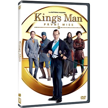 Kingsman: První mise - DVD (D01519)
