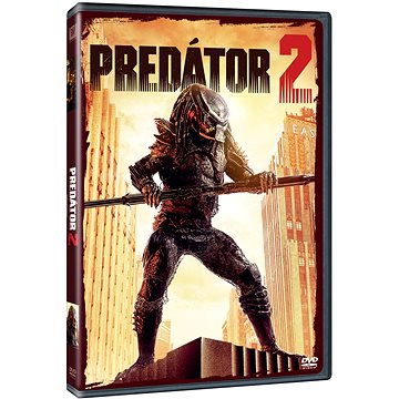 Predátor 2 - DVD (D01533)