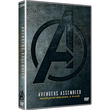Avengers kolekce 1.-4 (4DVD) - DVD (D01554)