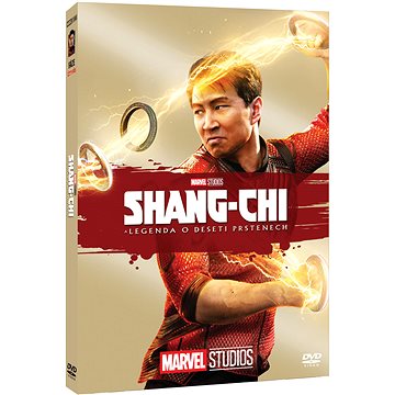 Shang-Chi a legenda o deseti prstenec (Edice Marvel 10 let) -DVD (D01556)