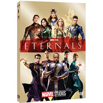 Eternals (Edice Marvel 10 let) - DVD (D01557)