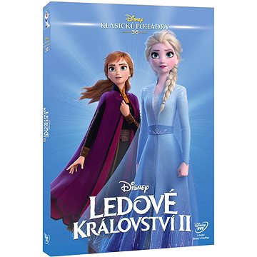 Ledové království 2 (Edice Disney klasické pohádky) - DVD (D01559)