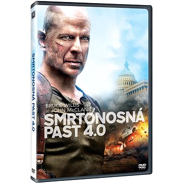 Smrtonosná past 4.0 - DVD (D01564)