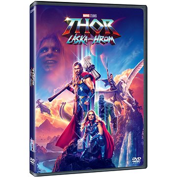 Thor: Láska jako hrom - DVD (D01566)