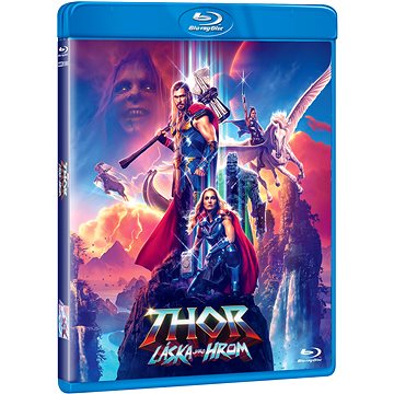 Thor: Láska jako hrom - Blu-ray (D01567)