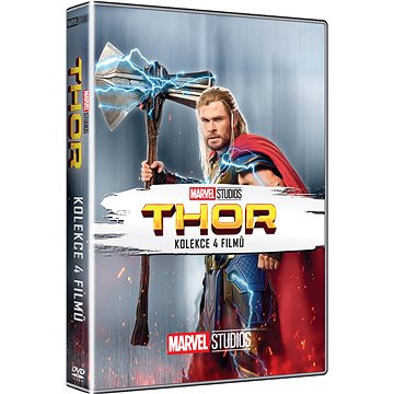 Thor - kolekce 1-4 (4DVD) - DVD (D01573)