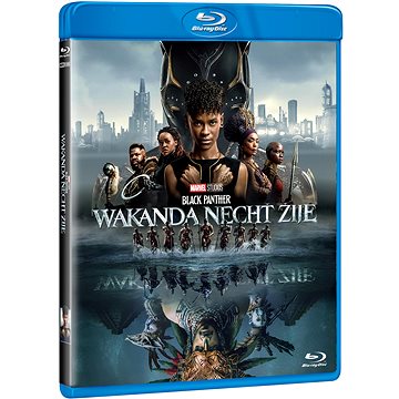 Black Panther: Wakanda nechť žije - Blu-ray (D01595)