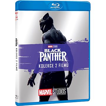 Black Panther kolekce 1.+2 (2BD) - Blu-ray (D01597)