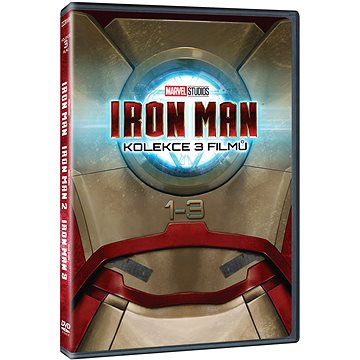 Iron Man kolekce 1.-3 (3DVD) - DVD (D01598)