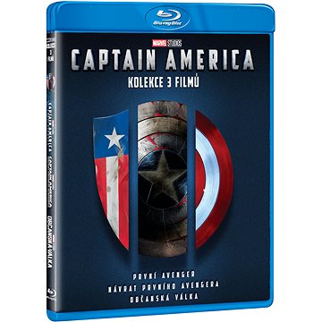 Captain America trilogie 1.-3. (3BD) - Blu-ray (D01603)
