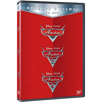 Auta 1-3 (3DVD) - DVD (D01604)