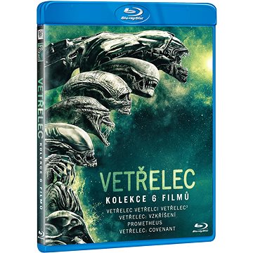 Vetřelec: Kompletní kolekce / Alien Collection (6 disků) - Blu-ray (D01607)