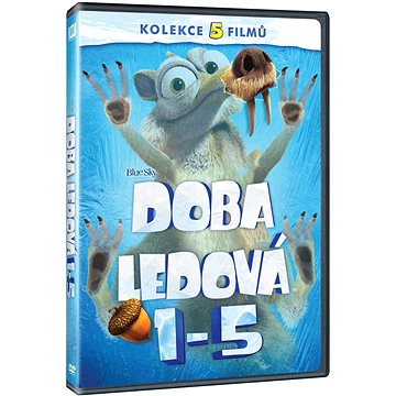Doba ledová 1-5 (5DVD) - DVD (D01609)