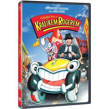 Falešná hra s králíkem Rogerem - DVD (D01616)