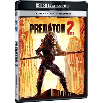 Predátor 2 (2 disky) - Blu-ray + 4K Ultra HD (D01621)