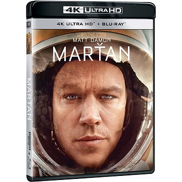 Marťan (2 disky) - Blu-ray + 4K Ultra HD (D01622)