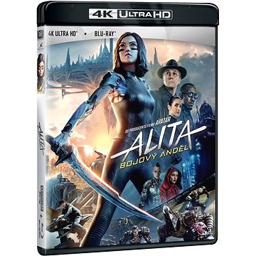 Alita: Bojový Anděl (2 disky) - Blu-ray + 4K Ultra HD (D01623)