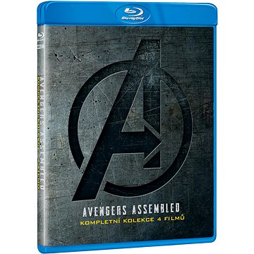 Avengers kolekce 1.-4 (4BD) - Blu-ray (D01637)