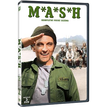 M.A.S.H. - seriál 1. sezóna (3DVD) - DVD (D01639)