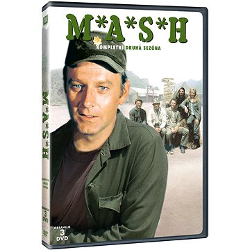 M.A.S.H. - seriál 2. sezóna (3DVD) - DVD (D01640)