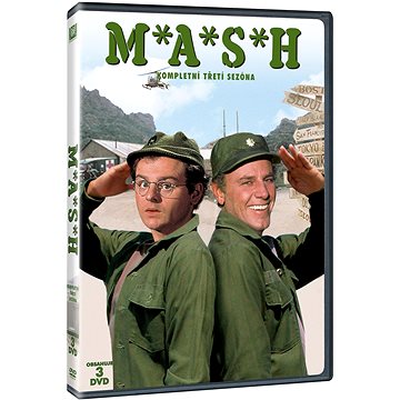 M.A.S.H. - seriál 3. sezóna (3DVD) - DVD (D01641)