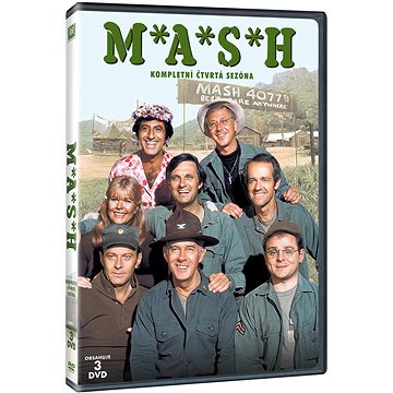 M.A.S.H. - seriál 4. sezóna (3DVD) - DVD (D01642)