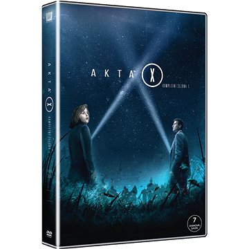 Akta X - 1. série (7DVD) - DVD (D01643)