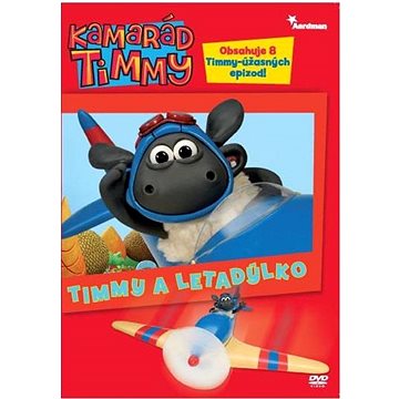 Kamarád ovečka Timmy - Timmy a letadýlko - DVD (D8024)