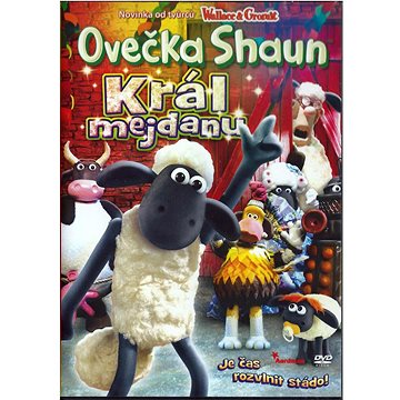 Ovečka Shaun II. - Král mejdanu - DVD (D8113)