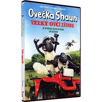 Ovečka Shaun II. - Velký ovčí závod - DVD (D8114)