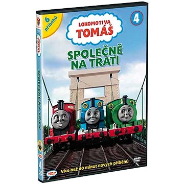 Lokomotiva Tomáš - 4. Společně na trati - DVD (D9004)