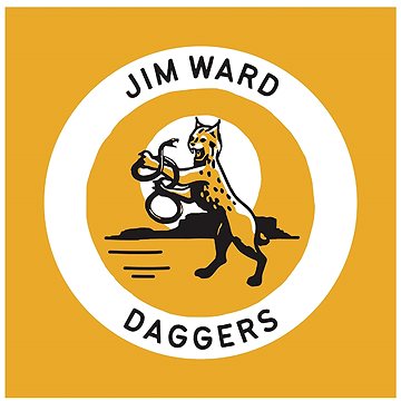 Ward Jim: Daggers - LP (DAV297)