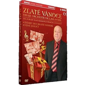 Orchestr Václava Hybše: Zlaté vánoce (2DVD) - DVD (ECT082)