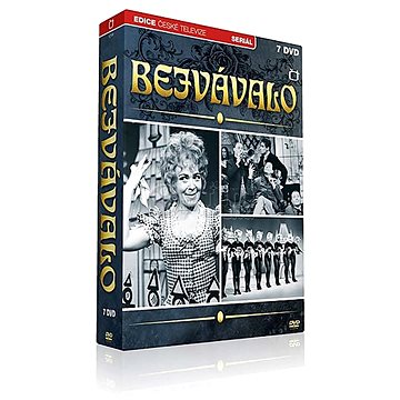 Bejvávalo (7DVD) - DVD (ECT091)