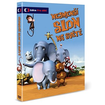 Nejmenší slon na světě - DVD (ECT178)