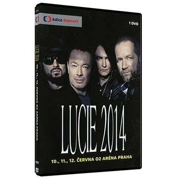Lucie: Lucie 2014 - DVD (ECT208)