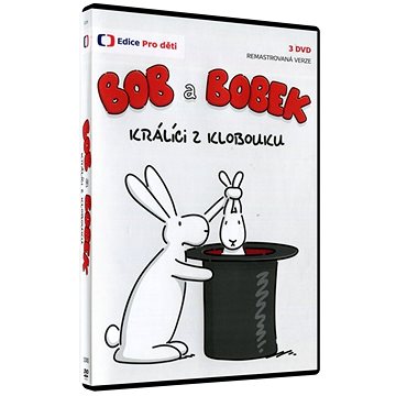 Bob a Bobek: králíci z klobouku (3DVD) - HD remaster verze - DVD (ECT215)