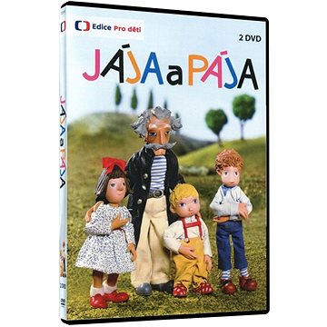 Jája a Pája (2DVD) - DVD (ECT245)