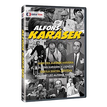 Alfons Karásek (2DVD) - DVD (ECT250)