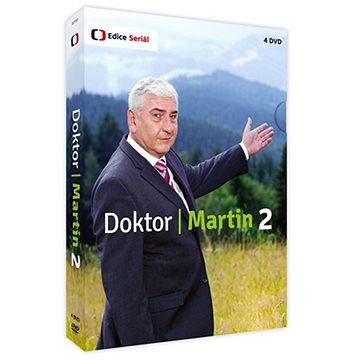 Doktor Martin 2 (4DVD) - DVD (ECT253)