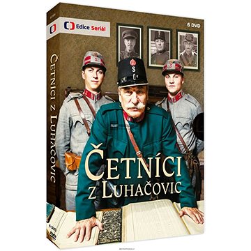 Četníci z Luhačovic (6DVD) - DVD (ECT264)